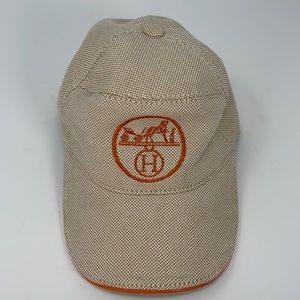 Hermes Canvas Cap